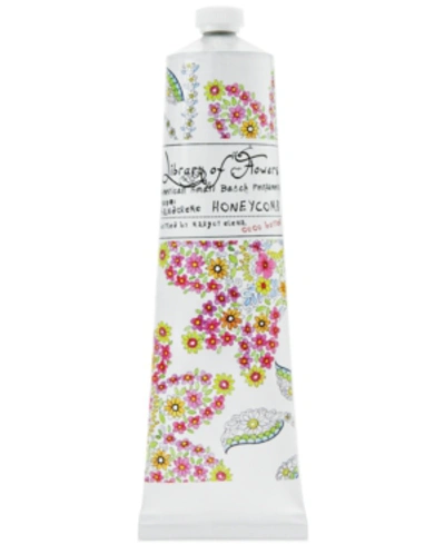 Shop Library Of Flowers Honeycomb Hand Creme, 2.3-oz.