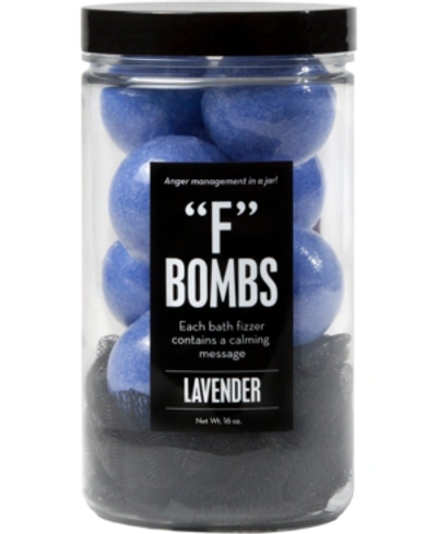Shop Da Bomb "f" Bath Bombs, 16-oz. In Purple