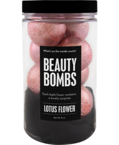Shop Da Bomb Beauty Bath Bombs, 16-oz. In Pink Shimmer
