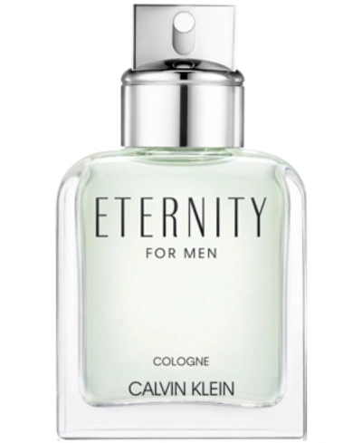 Shop Calvin Klein Men's Eternity Cologne For Him Eau De Toilette Spray, 6.7-oz.
