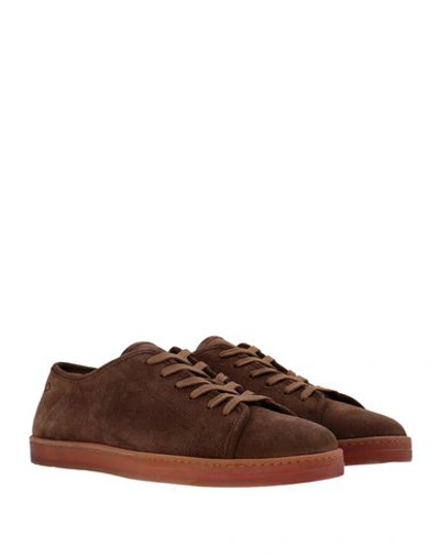 Rare Sneakers In Brown