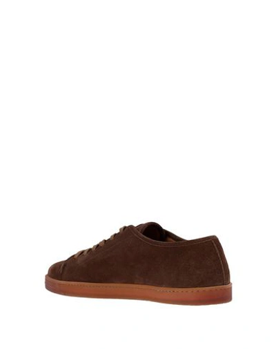 Rare Sneakers In Brown