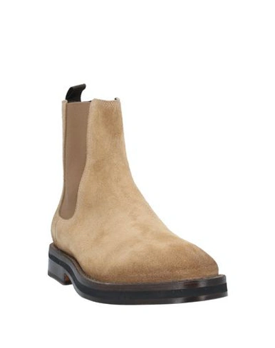 Rare Ankle Boots In Camel
