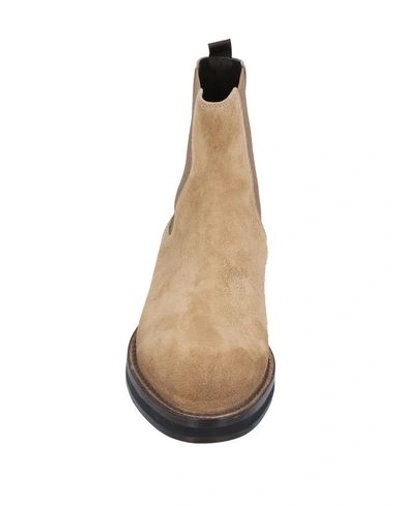 Rare Ankle Boots In Camel