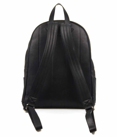 Shop Orciani Men's Black Backpack