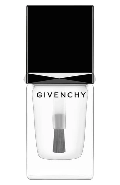 Shop Givenchy Le Vernis Nail Polish In 1 Base And Top Coat