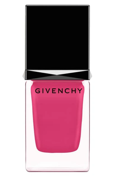 Shop Givenchy Le Vernis Nail Polish In 5 Fuchsia Irresistible