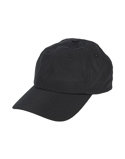 Shop Y-3 Hats In Black