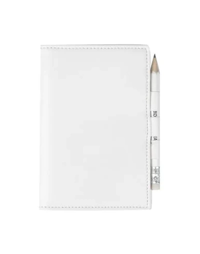 Shop Mm6 Maison Margiela Wallets In White