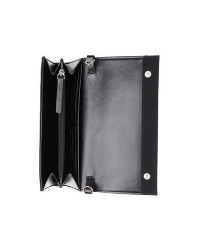 Shop Mm6 Maison Margiela Wallets In Black