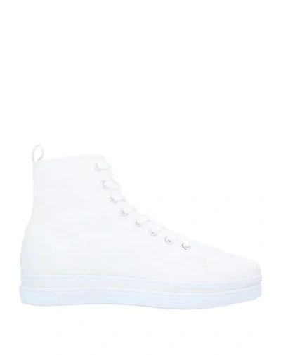 Shop Junya Watanabe Sneakers In White