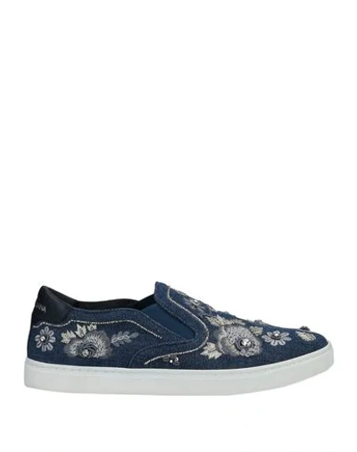 Shop Dolce & Gabbana Sneakers In Blue