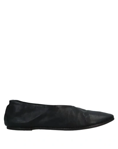 Shop Dolce & Gabbana Ballet Flats In Black