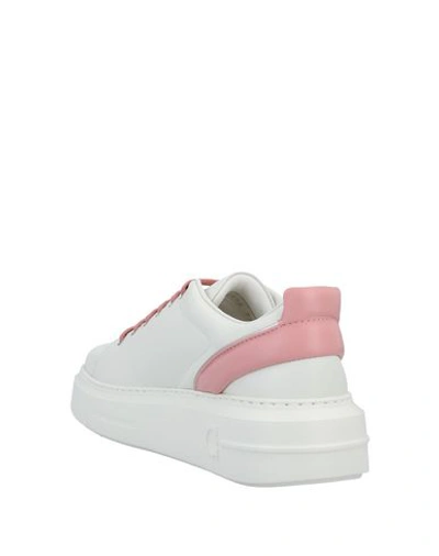 Shop Ferragamo Woman Sneakers White Size 6 Calfskin