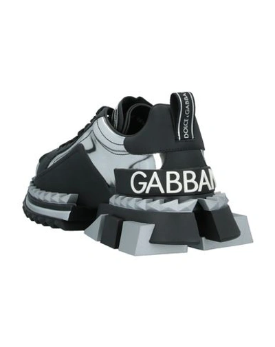 Shop Dolce & Gabbana Sneakers In Silver