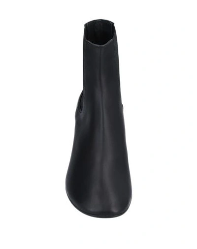 Mm6 Maison Margiela Ankle Boot In Black