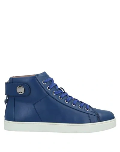 Shop Gianvito Rossi Sneakers In Blue