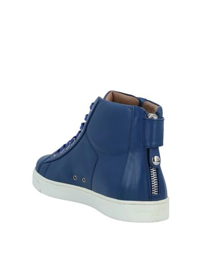 Shop Gianvito Rossi Sneakers In Blue