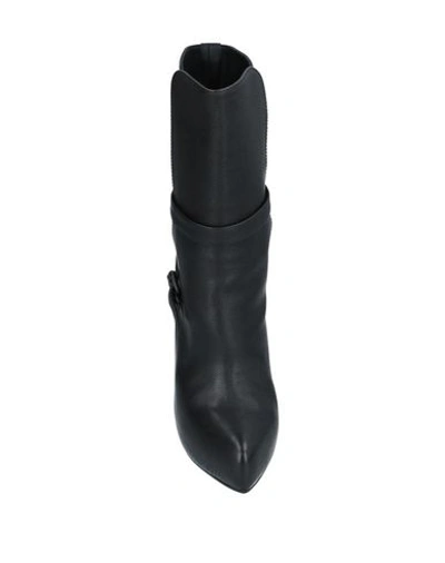 Shop Bottega Veneta Ankle Boots In Black