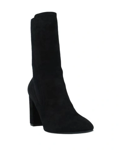 Shop Stuart Weitzman Ankle Boots In Black