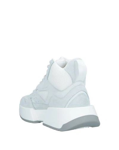 Shop Mm6 Maison Margiela Sneakers In White