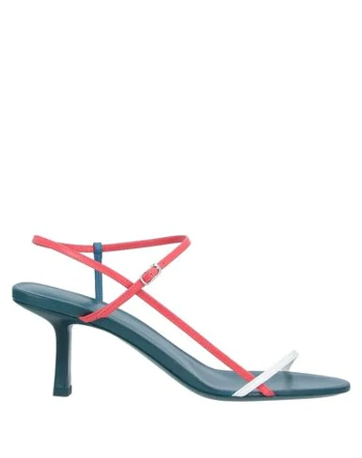 Shop The Row Sandals In Red