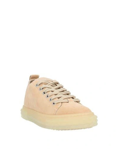 Giuseppe Zanotti Sneakers In Beige