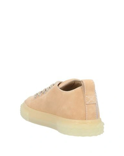 Giuseppe Zanotti Sneakers In Beige