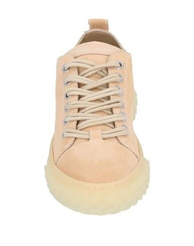 Giuseppe Zanotti Sneakers In Beige