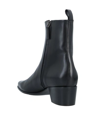 Shop Pierre Hardy Ankle Boot In Black