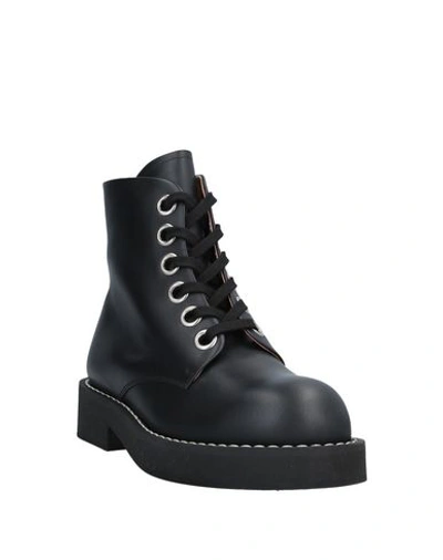 Shop Marni Ankle Boots In Black