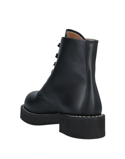 Shop Marni Ankle Boots In Black