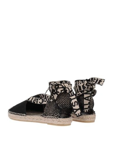 Shop Stella Mccartney Espadrilles In Black