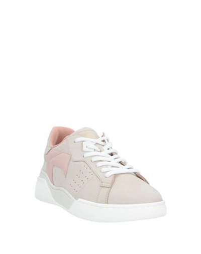 Tod's Sneakers In Grey