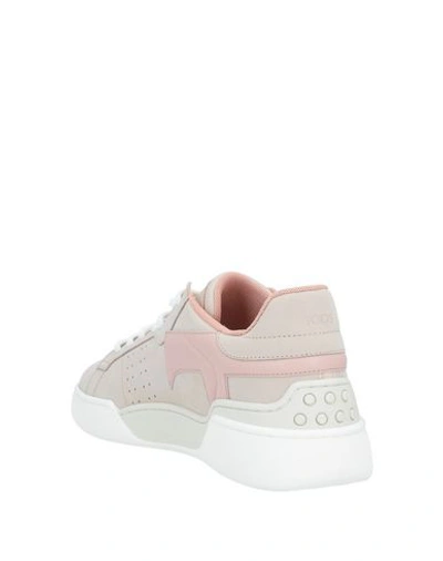 Tod's Sneakers In Grey