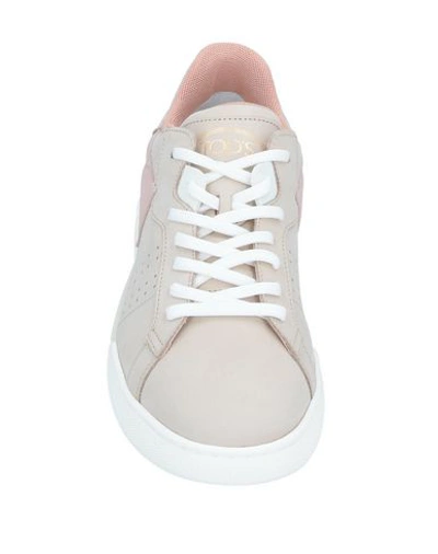 Tod's Sneakers In Grey