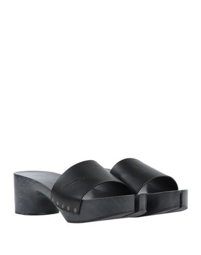 Shop Maison Margiela Mules In Black