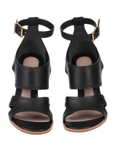 Shop Alexander Mcqueen Woman Mules & Clogs Black Size 7 Soft Leather