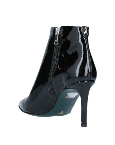 Shop Patrizia Pepe Ankle Boots In Black