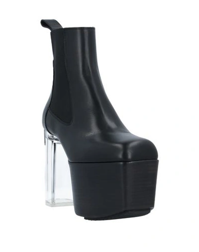 Shop Rick Owens Ankle Boots In Black