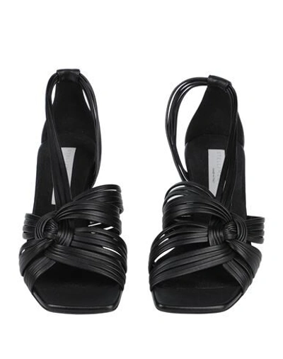 Shop Stella Mccartney Sandals In Black