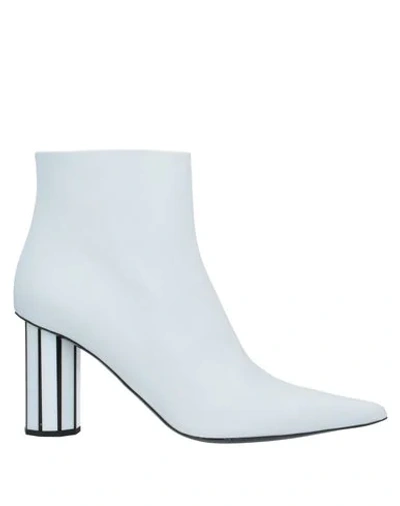 Shop Proenza Schouler Ankle Boot In White