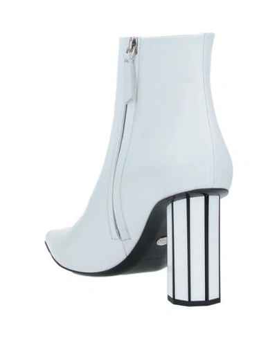 Shop Proenza Schouler Ankle Boot In White