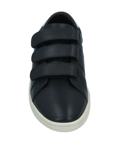 Shop Saint Laurent Sneakers In Black