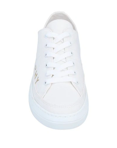 Shop Philosophy Di Lorenzo Serafini Woman Sneakers White Size 7 Textile Fibers