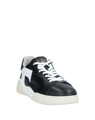 Tod's Sneakers In Black