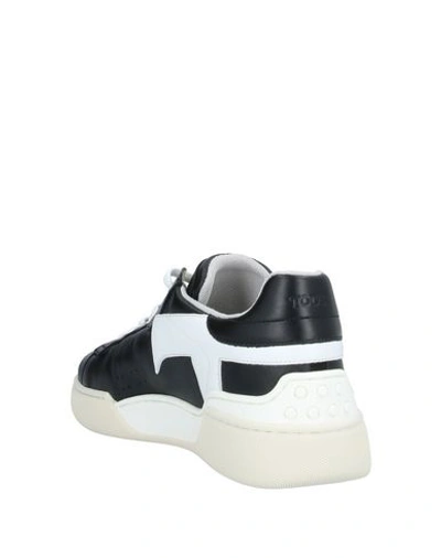 Tod's Sneakers In Black
