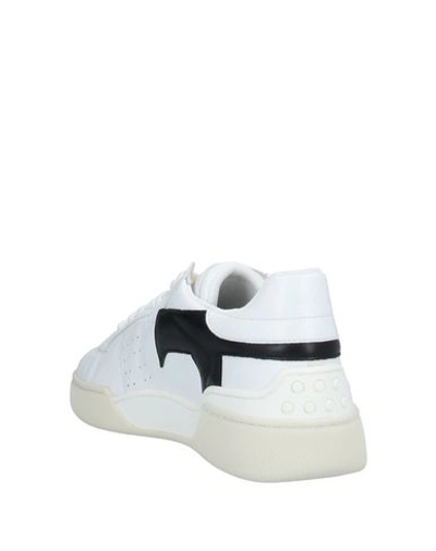 Tod's Sneakers In White