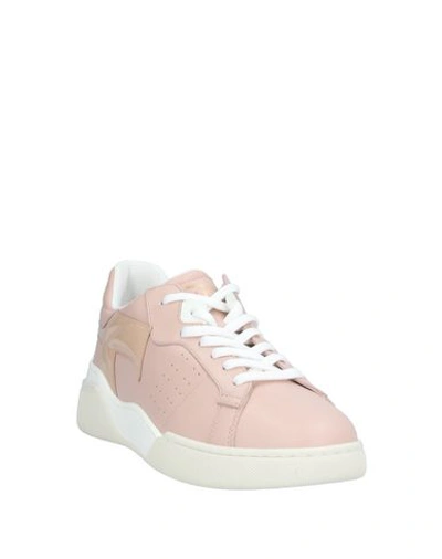 Tod's Sneakers In Pink