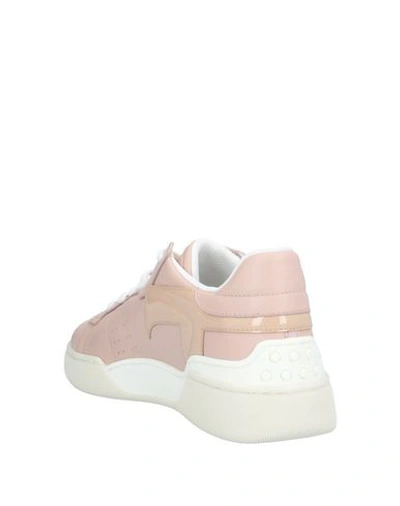 Tod's Sneakers In Pink